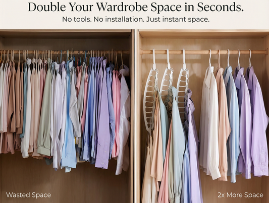 ClosetMax 11-in-1 Space Saving Wardrobe System